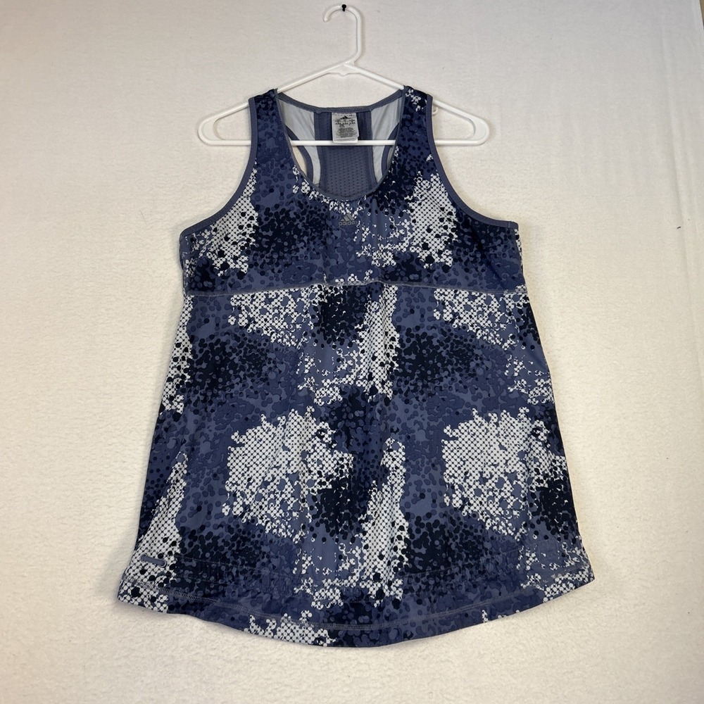 Adidas Tank Shirt Womens XL Purple No Strings UrbanSky Training Top G71043
